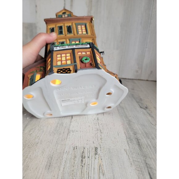 Dept 56 58323 J. Lytes Coal Merchant heritage village accessory xmas - Picture 7 of 8